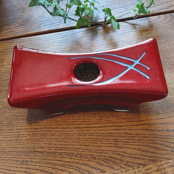 Ikebana Flower Frog Coyote Roadhouse - Picture 1 of 10